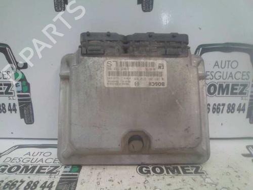 Engine control unit (ECU) OPEL ASTRA G Hatchback (T98) 1.7 DTI 16V (F08, F48) | BP12805226M57 