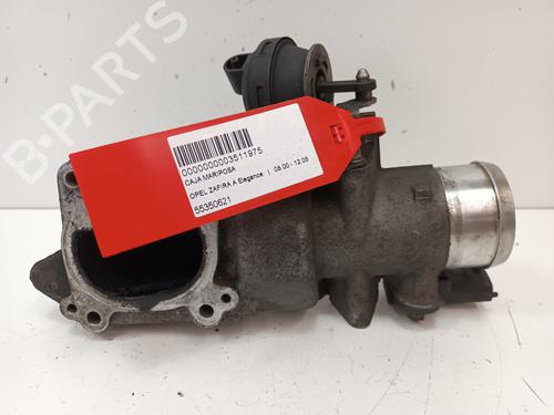 Caja mariposa OPEL ZAFIRA A MPV (T98) 2.0 DTI 16V (F75) (101 hp) 13663176