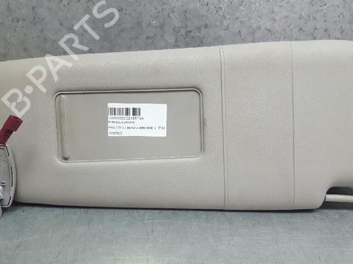 Used Right sun visor BMW 5 (E60) 530 d (218 hp) 12745139