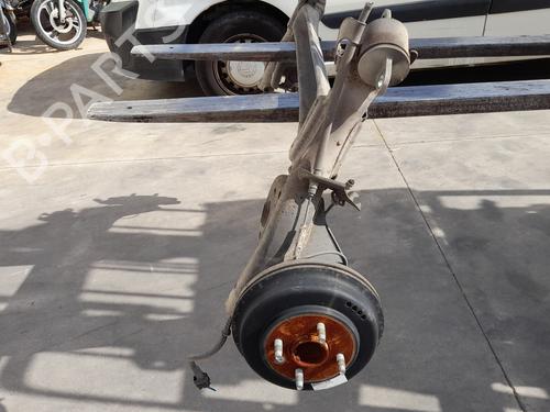Rear axle CHEVROLET AVEO Hatchback (T300) 1.4 | BP12770751M2 