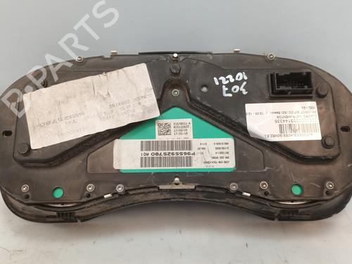 Instrument cluster PEUGEOT 307 CC (3B) 1.6 16V | BP27506066C47 