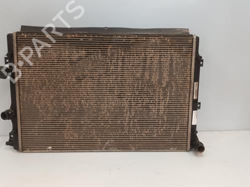 Used Water radiator VW TIGUAN (5N_) [2007-2018]  27209246