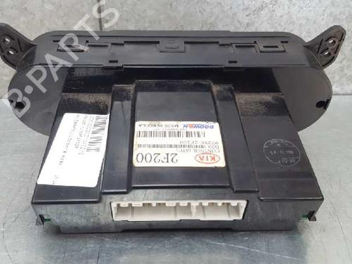 Climate control KIA CERATO I Saloon (LD) 2.0 | BP12685957I5 