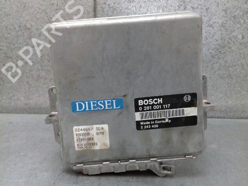 Used Engine control unit (ECU) BMW 5 (E34) 525 tds (143 hp) 12807913