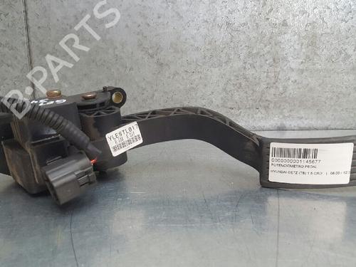 Used Pedal HYUNDAI GETZ (TB) 1.5 CRDi (88 hp) 12692555