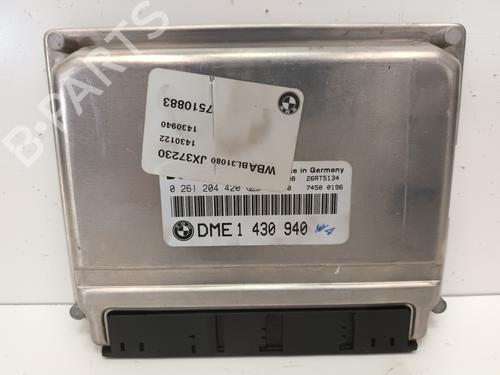 Used Engine control unit (ECU) BMW 3 Coupe (E46) 318 Ci (118 hp) 12789129