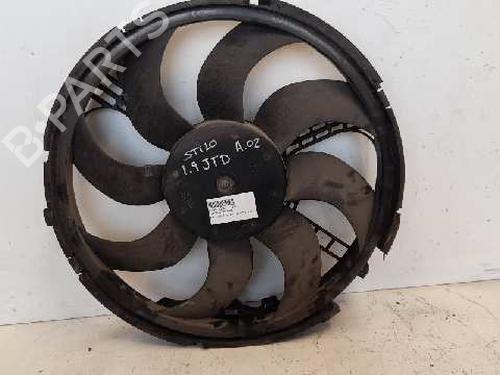 Used Radiator fan FIAT STILO (192_) 1.9 D Multijet (120 hp) 12741973
