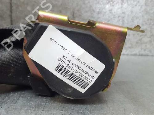 Rear right seatbelt PEUGEOT 307 (3A/C) 2.0 HDi 90 | BP12726285I28 