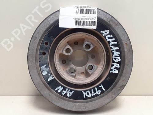 Used Pulley SEAT ALHAMBRA (7V8, 7V9) 1.9 TDI (90 hp) 13973908