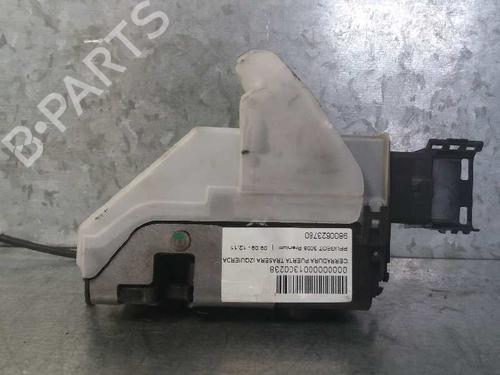 Rear left lock PEUGEOT 3008 I MPV (0U_) 1.6 HDi | BP12700477C100 