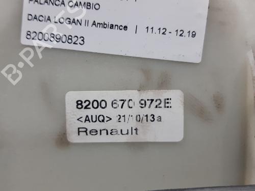 Gear lever DACIA LOGAN II  | BP12854663M90 