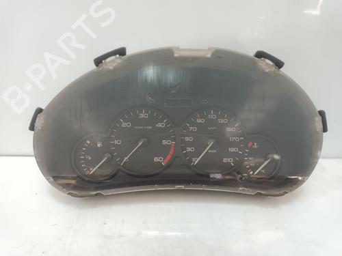 Used Instrument cluster PEUGEOT 206 Hatchback (2A/C) [1998-2012]  31064748