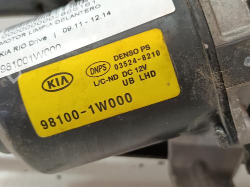 Front wiper motor KIA RIO III (UB)  | BP15008105M29 