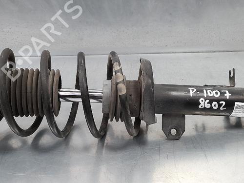 Left front shock absorber PEUGEOT 1007 (KM_) 1.4 (75 hp) 12769070