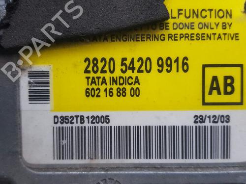 ECU airbags TATA INDIGO MARINA (4_V2)  | BP12853905M53