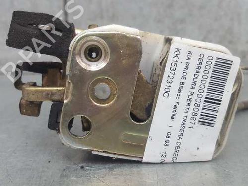 Rear right lock KIA PRIDE (DA) 1.3 | BP12812378C99 