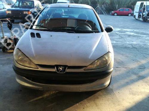 Kollisjonspute styreenhet PEUGEOT 206 Hatchback (2A/C) 1.9 D | BP12724135M53