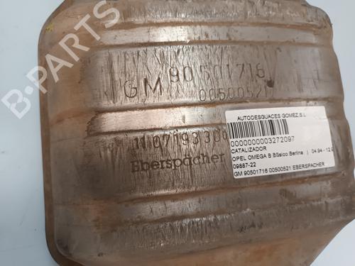 Catalyst OPEL OMEGA B (V94) 2.5 TD (F69, M69, P69) | BP20596786M10 