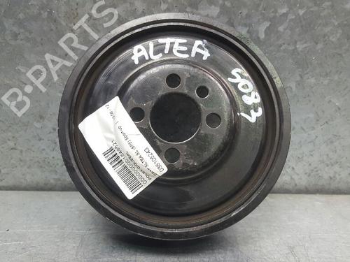 Pulley SEAT ALTEA XL (5P5, 5P8)  | BP13971163M122 