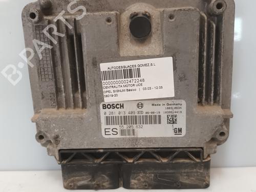 Used Engine control unit (ECU) OPEL SIGNUM Hatchback (Z03) 1.9 CDTI (F48) (150 hp) 20148417
