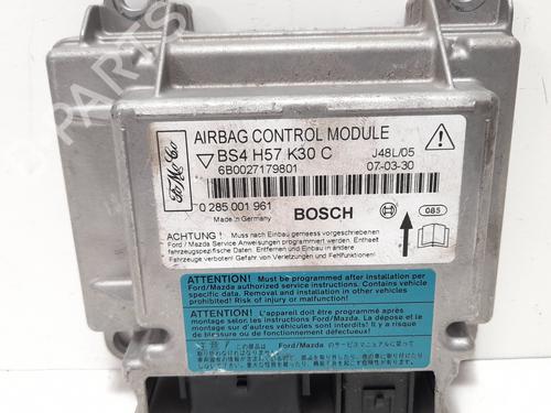Airbag module MAZDA 3 Saloon (BK) 1.6 DI Turbo (BK12Y) (109 hp) 12684709