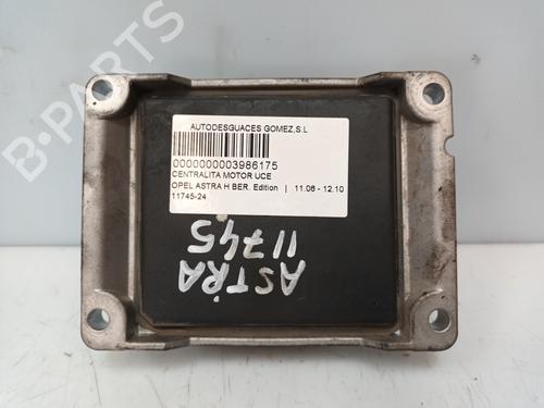 Engine control unit (ECU) OPEL ASTRA H (A04) 1.4 (L48) | BP19112465M57 