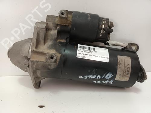 Used Starter OPEL ASTRA G Hatchback (T98) 1.7 TD (F08, F48) (68 hp) 12791274