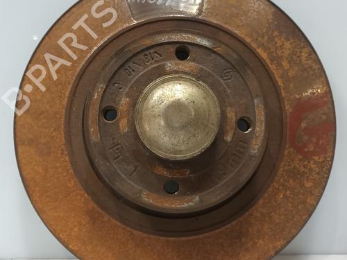 Used Right rear steering knuckle RENAULT SCÉNIC II (JM0/1_) [2003-2010]  21791959