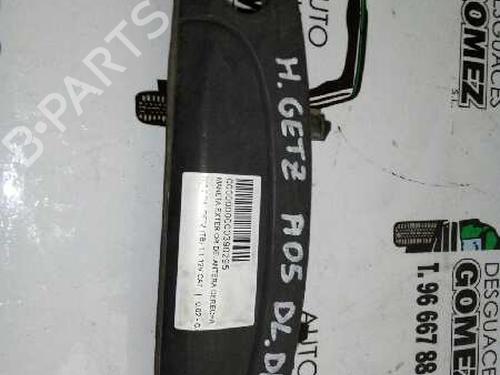 Used Front right exterior door handle HYUNDAI GETZ (TB) 1.1 (63 hp) 12797376