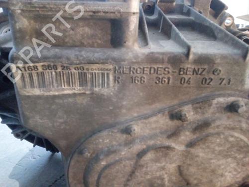 Gearbox MERCEDES-BENZ A-CLASS (W168) A 190 (168.032, 168.132) | BP12716143M3 