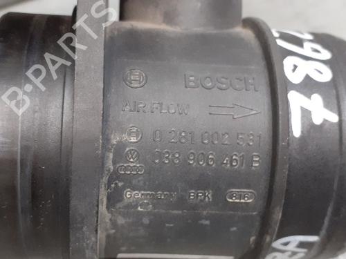 Mass air flow sensor SEAT IBIZA III (6L1)  | BP12754479M95 