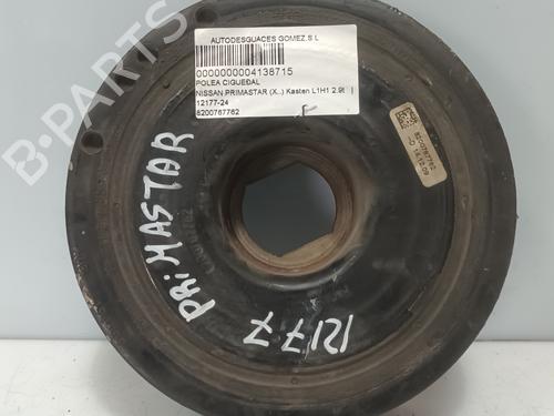Used Pulley NISSAN PRIMASTAR Van (X83) 2.0 dCi 115 (114 hp) 25342045