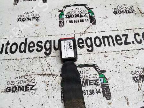 Used Seat buckle PEUGEOT 306 (7B, N3, N5) 1.9 SLD (68 hp) 13985039