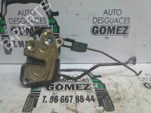 Used Rear left lock HYUNDAI ACCENT I (X-3) 1.3 (75 hp) 12781839