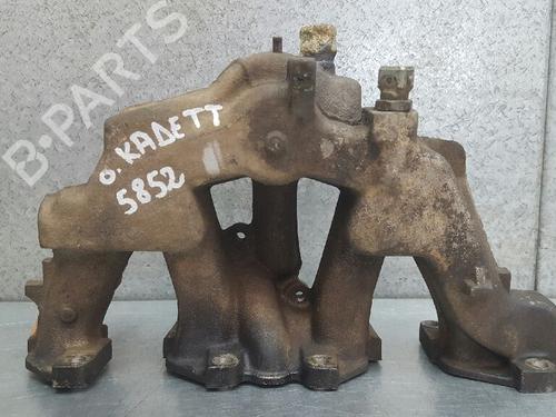 Intake manifold OPEL KADETT E Hatchback (T85) 1.6 i (C08, C48, D08, D48) 90209974 |