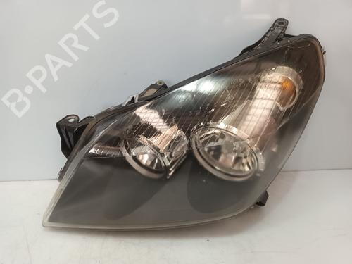 Used Left headlight OPEL ASTRA H TwinTop (A04) [2005-2010]  30147394