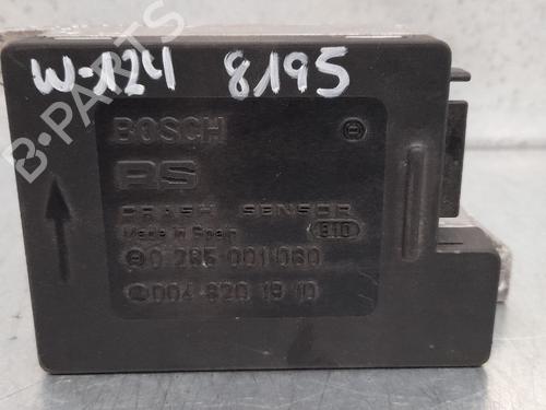 Used ECU airbags MERCEDES-BENZ 124 Saloon (W124) 300 E 4-matic (124.230) (180 hp) 12760108
