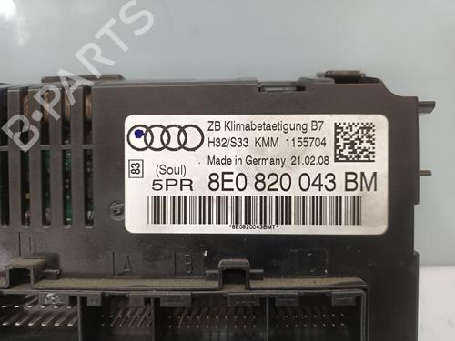 Climate control AUDI A4 B7 Avant (8ED) 2.0 TDI quattro | BP20676497I5 