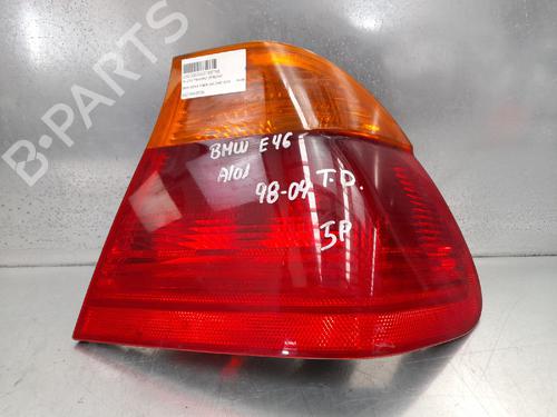 Used Right taillight BMW 3 (E46) 320 d (136 hp) 12811499