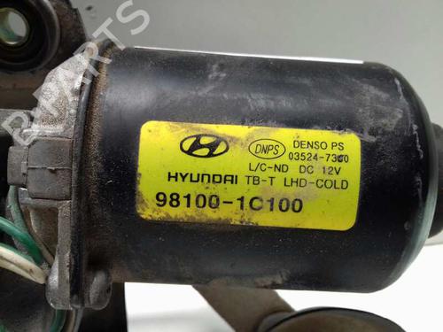 Front wiper motor HYUNDAI GETZ (TB) 1.1 | BP12718625M29 