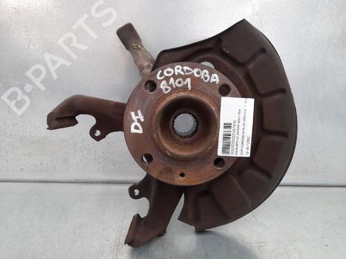 Used Left front steering knuckle SEAT CORDOBA (6K1, 6K2) 1.6 i (75 hp) 12759319