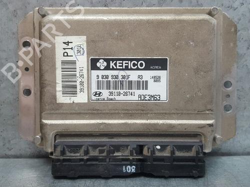 Used Engine control unit (ECU) HYUNDAI ACCENT II (LC) 1.5 (102 hp) 12734246