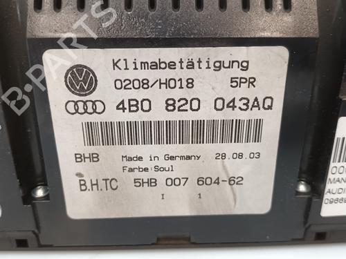 Climate control AUDI A6 C5 (4B2) 2.4 quattro | BP18054820I5 