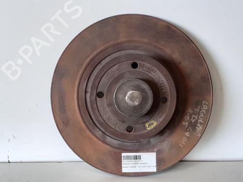 Used Left rear steering knuckle RENAULT LAGUNA II (BG0/1_) 1.9 dCi (BG08, BG0G) (120 hp) 12740616