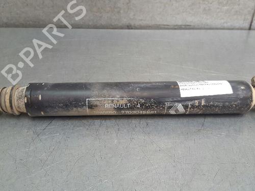 Used Right rear shock absorber RENAULT 4 (112_) [1962-1993]  12856786