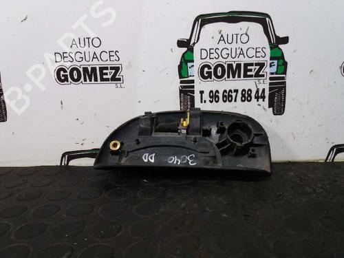 Front right exterior door handle RENAULT KANGOO (KC0/1_) D 55 1.9 (KC0D) | BP12685301C129 