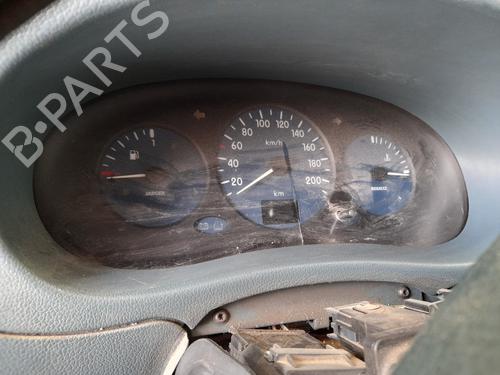 ECU airbags RENAULT KANGOO (KC0/1_) D 65 1.9 (KC0E, KC02, KC0J, KC0N) | BP12777805M53 