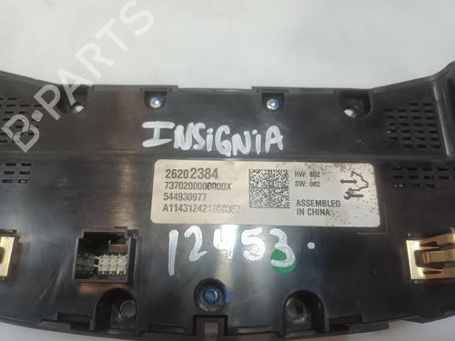 Climate control OPEL INSIGNIA A (G09) 2.0 CDTI (68) | BP30759315I5 