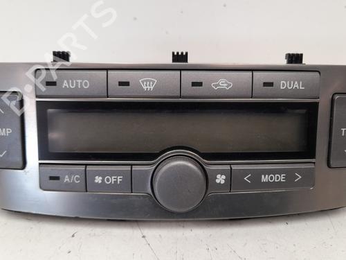 Used Climate control TOYOTA AVENSIS Estate (_T25_) 1.8 VVT-i (ZZT251_, ZZT251R) (129 hp) 12729521