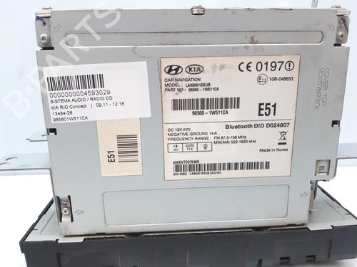 Radio KIA RIO III (UB) 1.1 CRDi | BP36753090E6 - Image 2